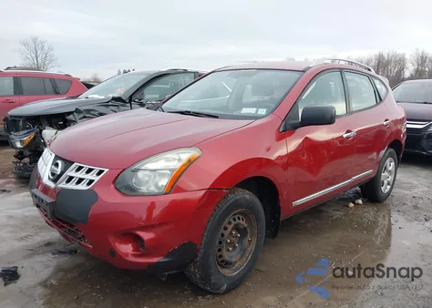 2015 Nissan Rogue Select S z USA, uszkodzony, nr VIN JN8AS5MV2FW259309